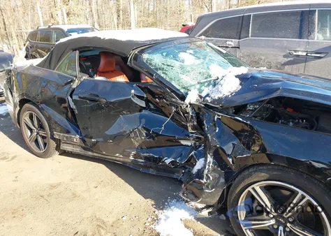 2024 Ford Mustang Ecoboost Premium из США, поврежденный, VIN 1FAGP8UH2R5126603